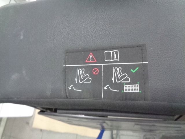 фото №10, Сиденье лавка перед правый пассажира peugeot expert iii citroen jumpy europa