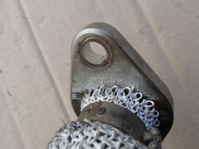 фото №4, Audi q7 4l 2007r 3.0 tdi труба шланг egr 059131525ab