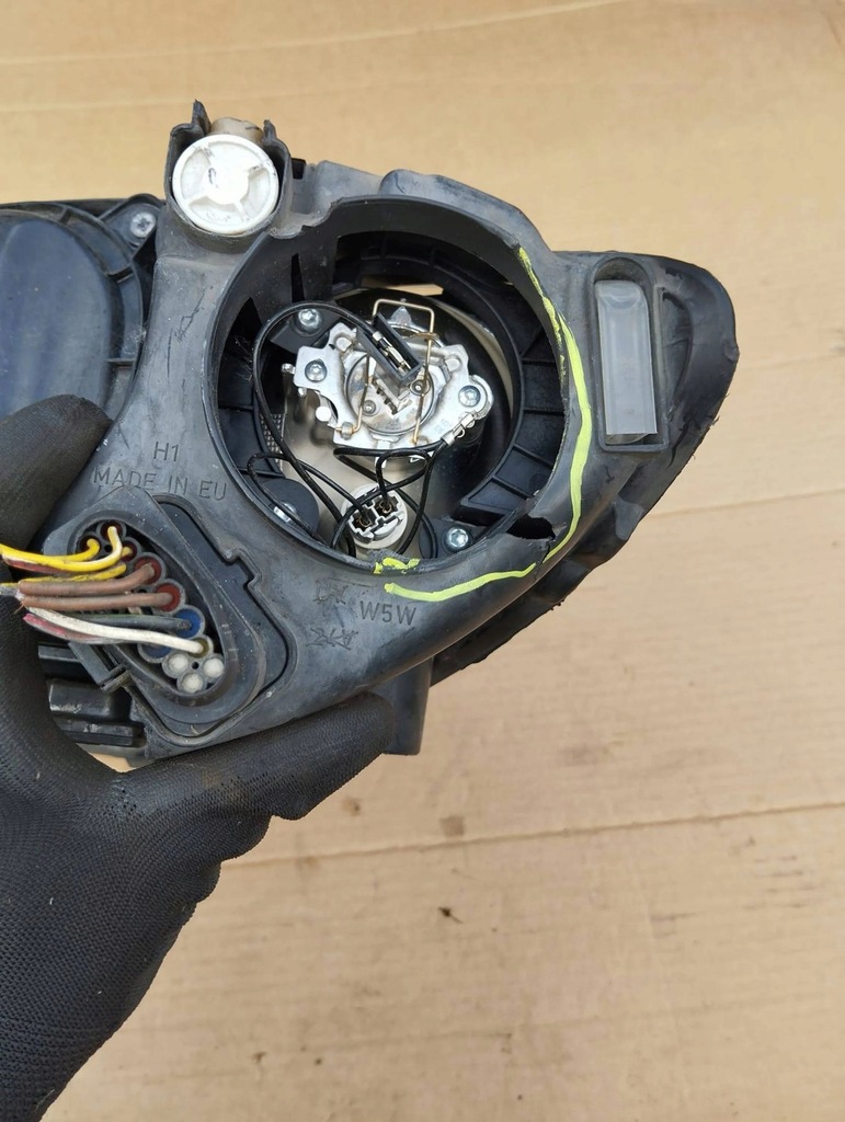 фото №12, Ксенон правый leon ii toledo iii europa версия przed liftem 06-09r