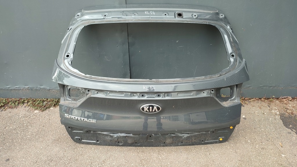 фото №1, Kia sportage iv 4 крышка багажника багажника задняя задняя 2016