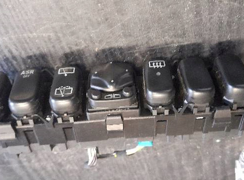 фото №1, Переключатель регулировки зеркал