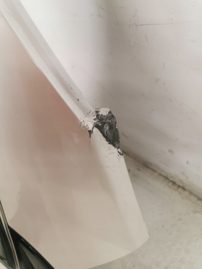 Крыло передний левый opel ampera Оригинал