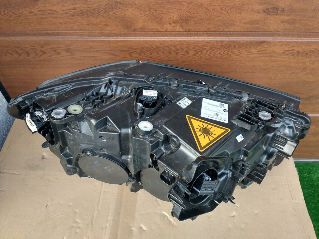 фото №10, Лампа лівий перед bmw x3 x4 g01 g02 lift 5a29217 оригінал ładna eu giełda po