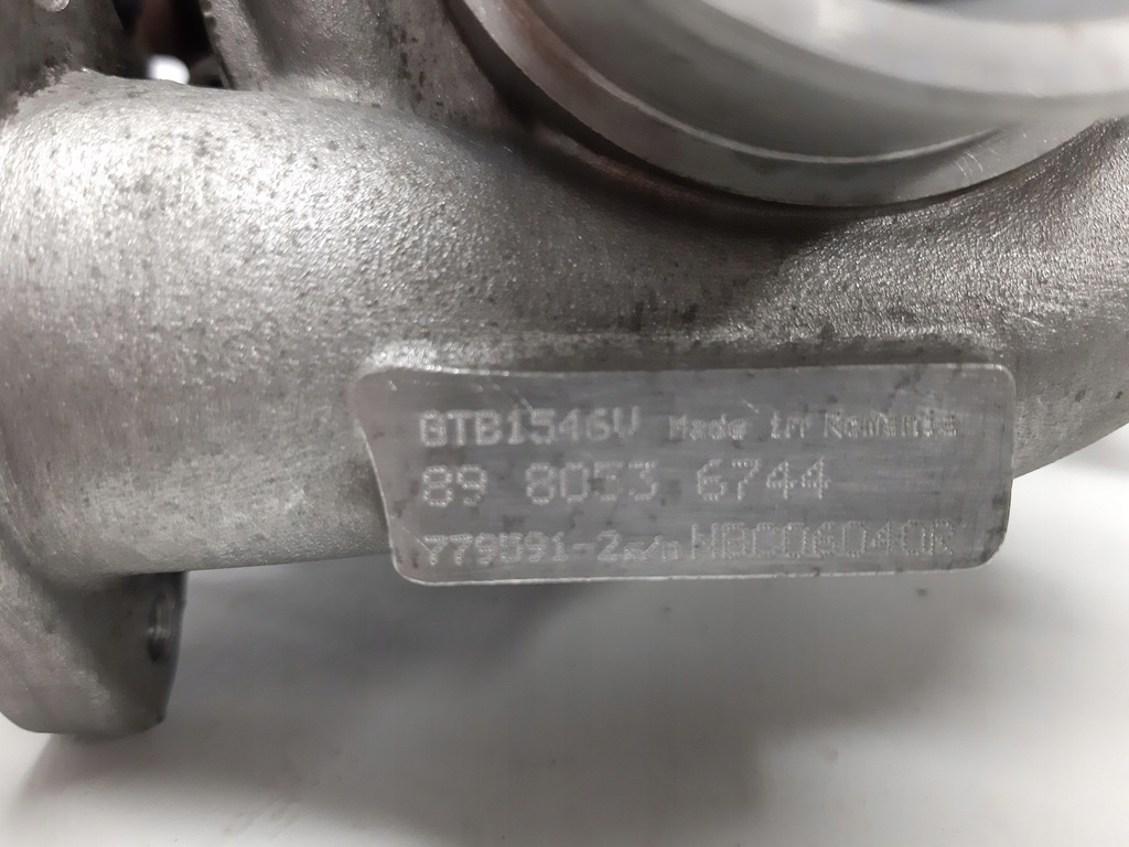 фото №8, Astra j iv 1.7 cdti турбонагнетатель 8980536744