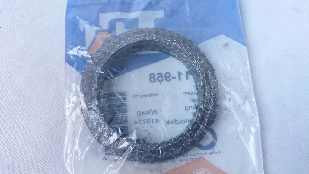 фото №2, F-a1 111-958 кольцо уплотнительный, труба выхлопная