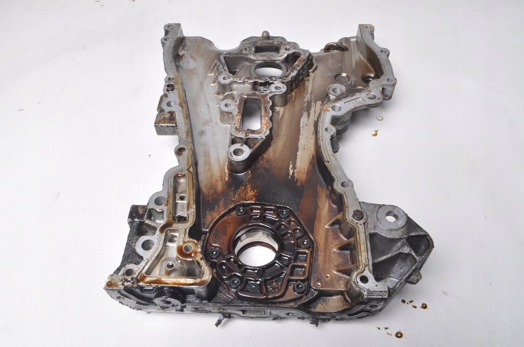 фото №6, Opel corsa c iii 1.0 12v 60km кришка корпус розподільного валу 24469096