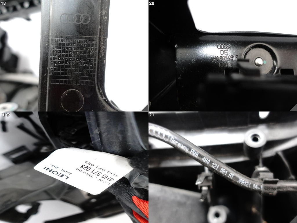 фото №13, Audi s8 plus 4h0 d4 4.0 tfsi усилитель pas радиатор вентилятор 92 km