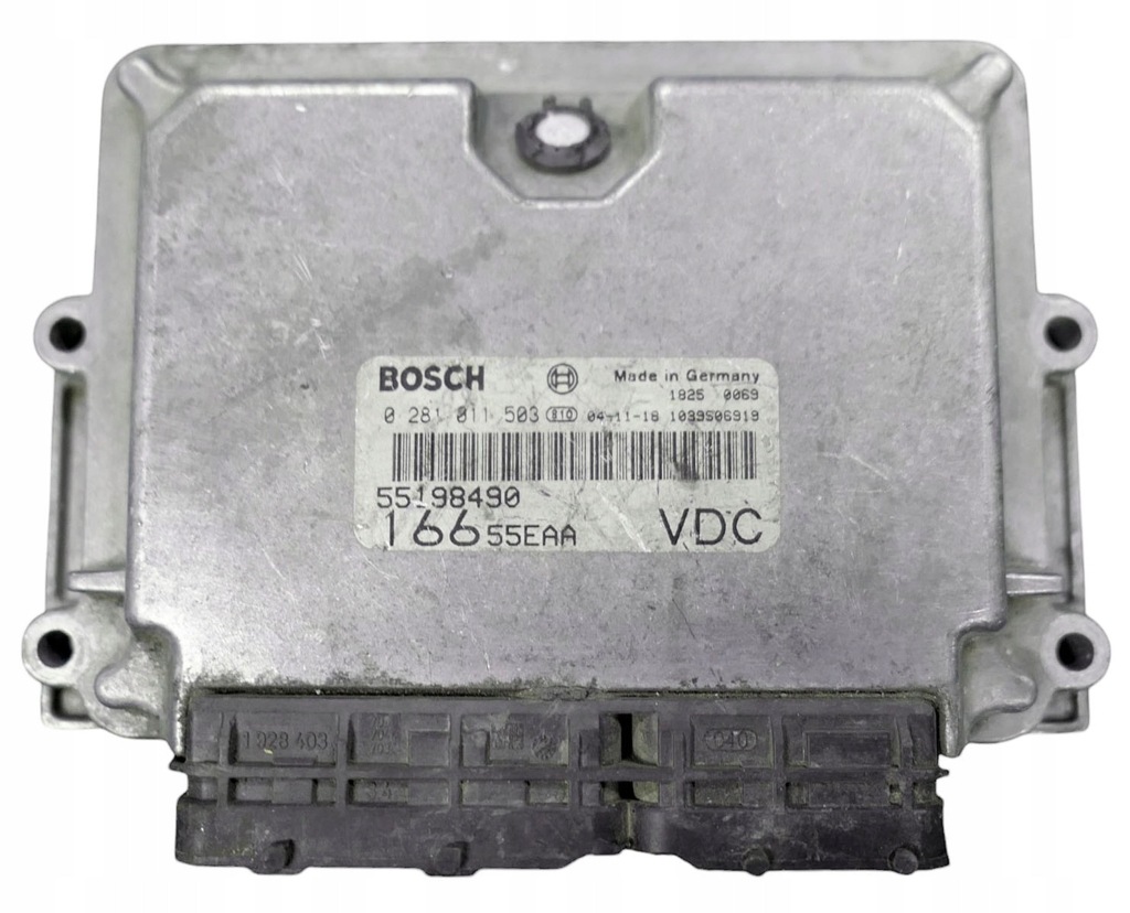Купити Alfa romeo 166 2002 блок керування двигуна 55198490