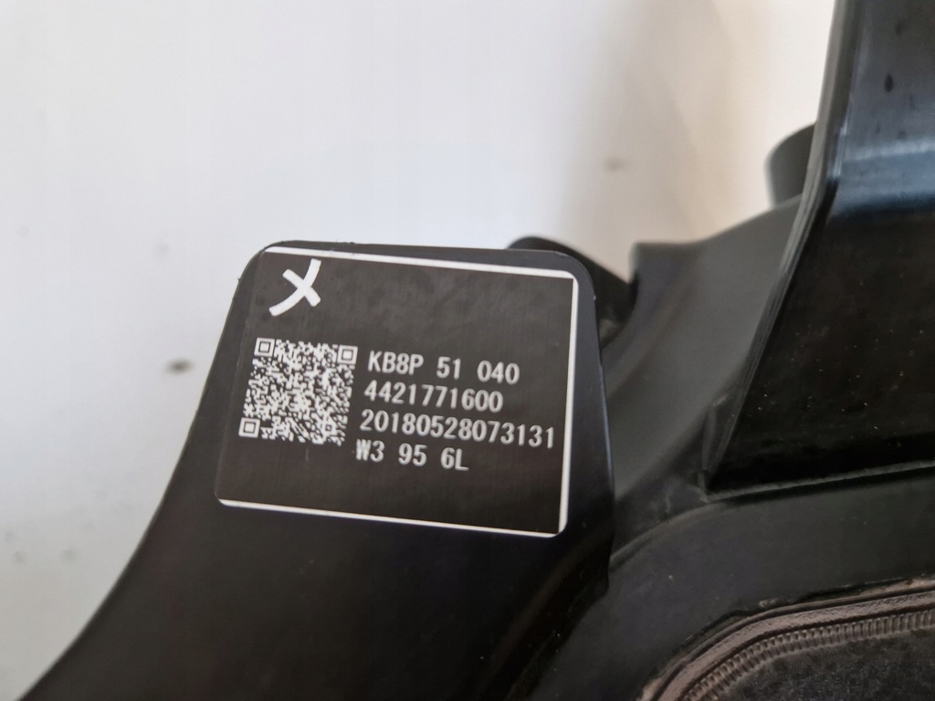 фото №7, Mazda cx5 ii 2 лампа передняя перед левая чёрный двигатель w3953