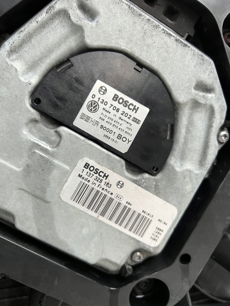 фото №16, Pas передній радіатор audi q7 4l 3.0 tdi