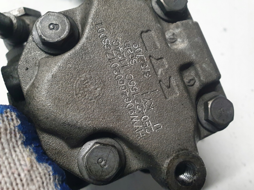 фото №6, Насос підсилювача vw crafter 2e0422155c