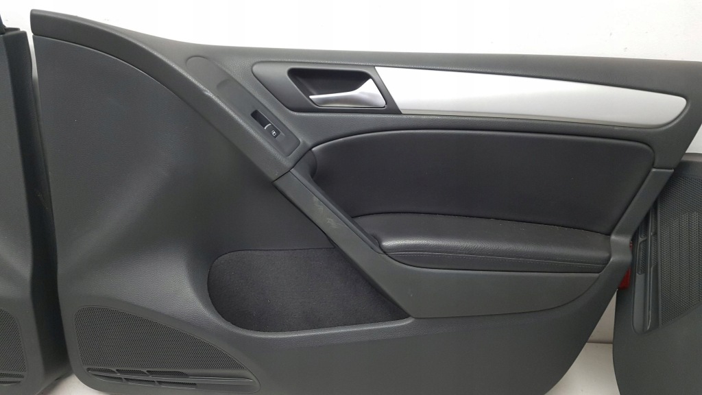 фото №13, Volkswagen golf vi 6 hb сиденья заднее сиденье обшивки europa