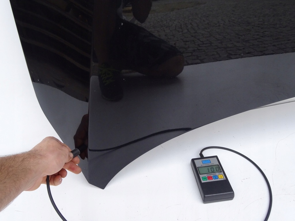 Капот крышка двигателя перед lf9r skoda octavia 3 5e0 12-16r с Разборки