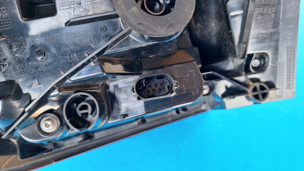 фото №8, Mercedes gla x156 lift лампа правая задняя led idelna