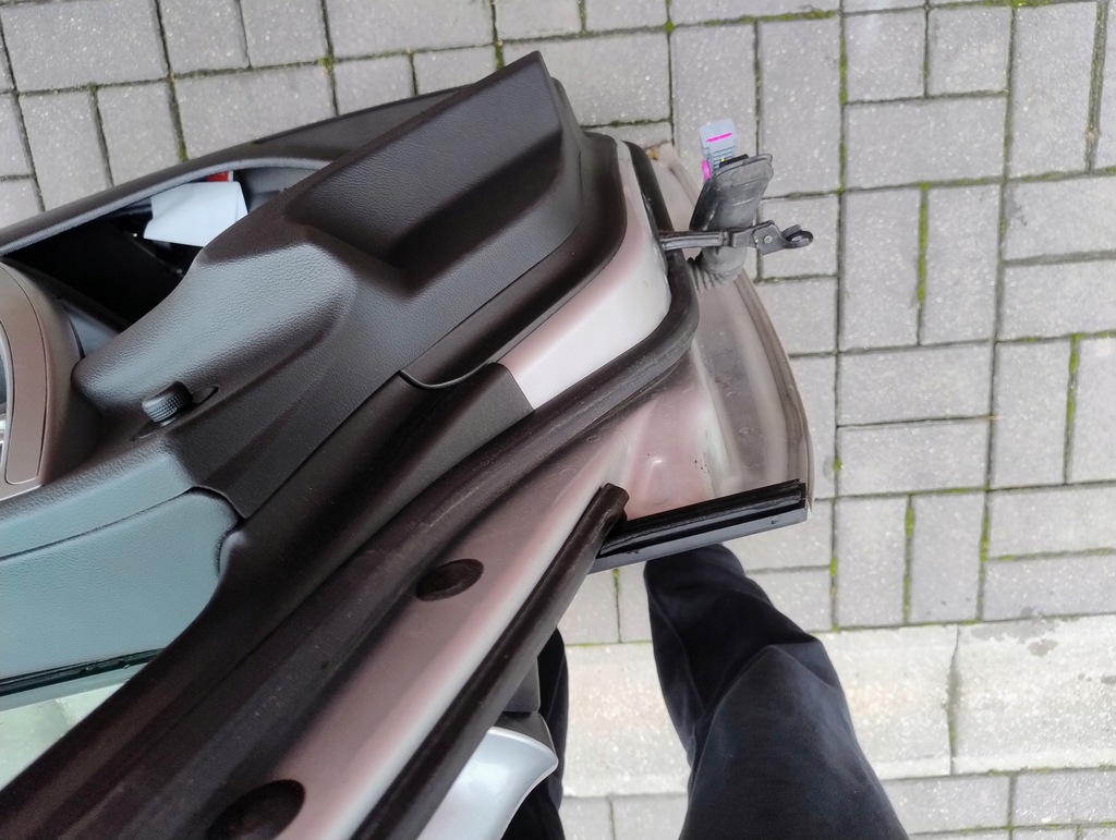 фото №11, Дверь правый перед правое передние opel astra j z176