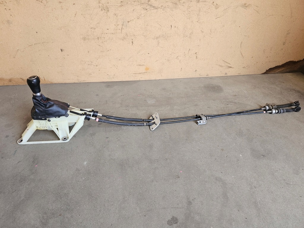 фото №9, Mazda 3 iii bm 2.2 sh01 2013- троси передач вибірник домкрат czerwona нитка