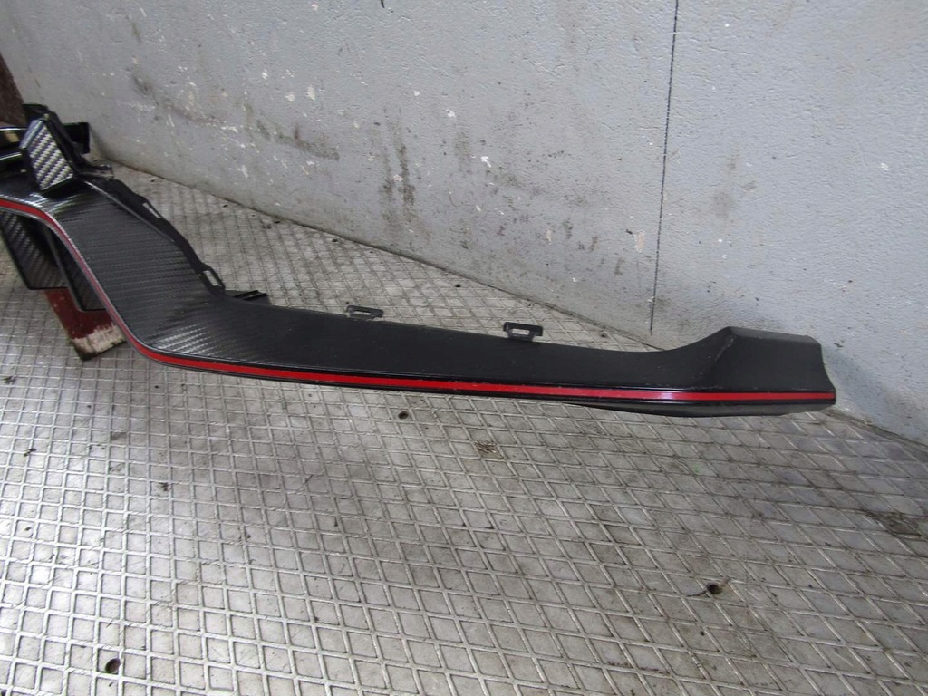 фото №10, Civic x type r бампер накладка задняя задний задний нижняя часть 71529-tgh