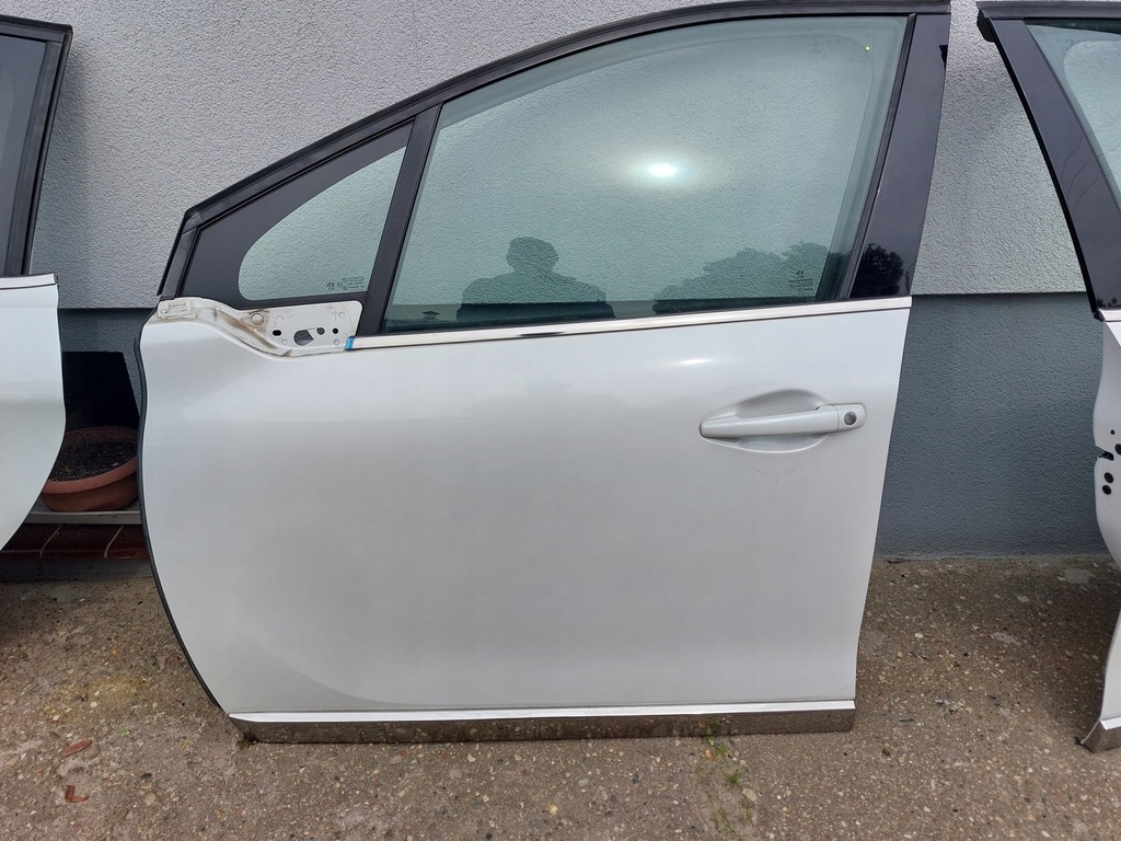 фото №4, Дверь перед передние peugeot 2008 i 13-