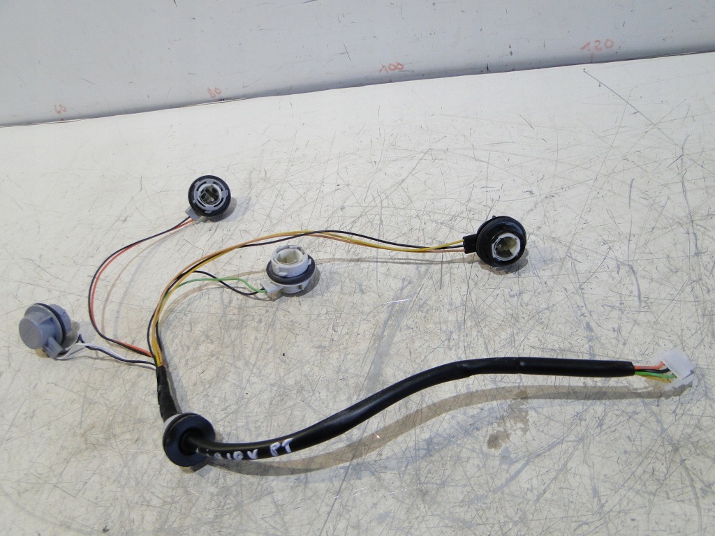 фото №2, Ligier ixo js50 js50l жгут лампы правый задняя