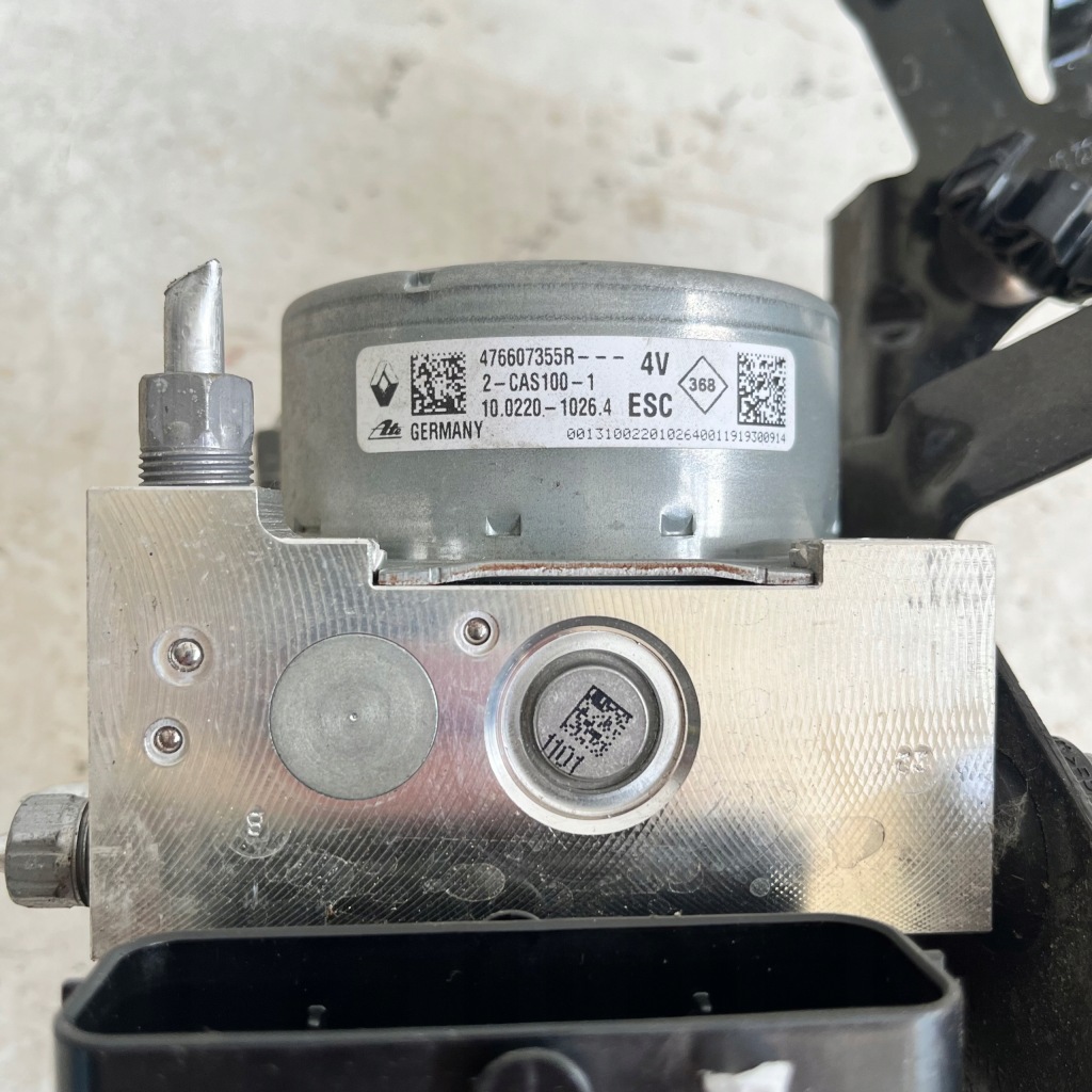 фото №2, Насос блок управления abs renault talisman 1.8 tce