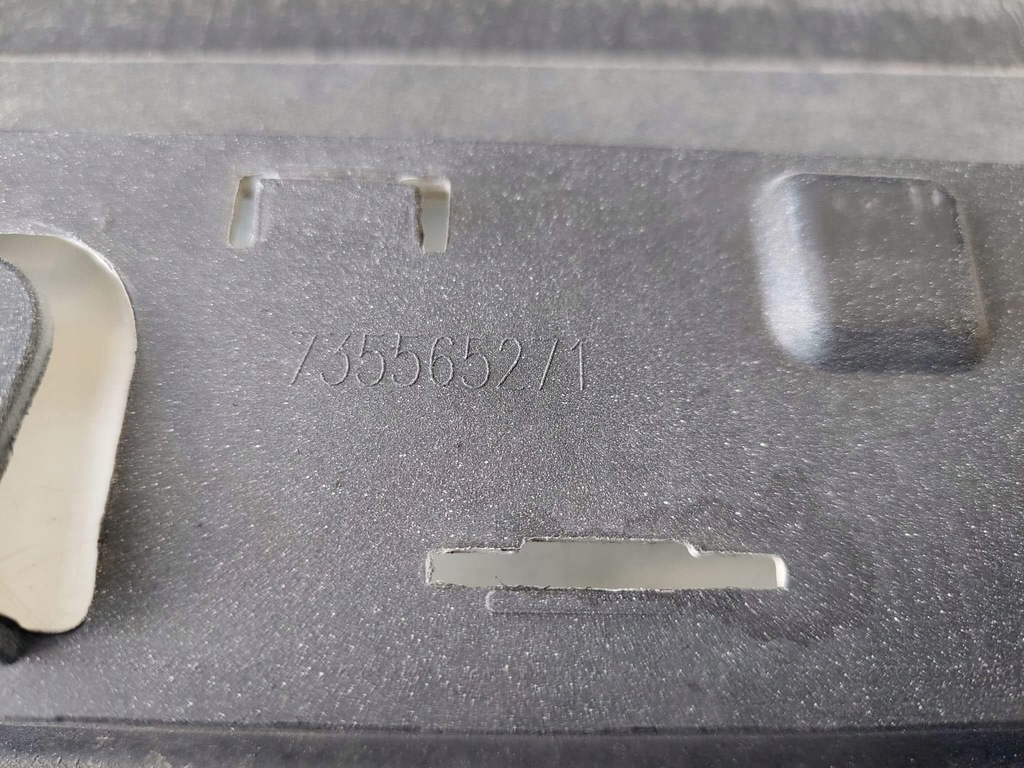 фото №6, Fiat 500 sport бампер задня 735565271 оригінал