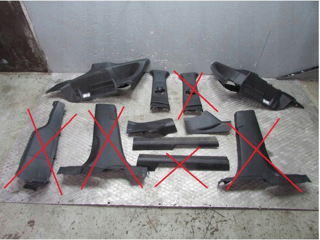 фото №1, Qashqai iii j12 1.3 21r защита стойка накладка