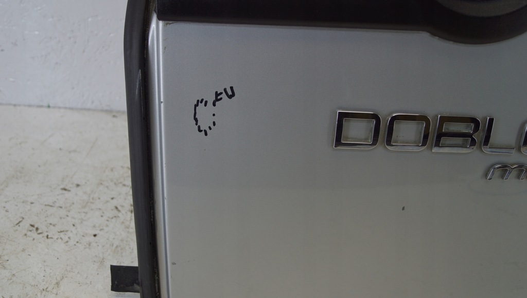 фото №9, Дверь правый задняя fiat doblo ii