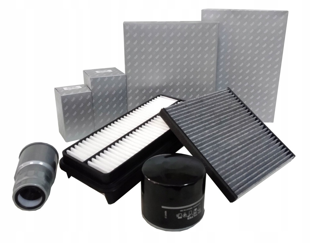 фото №1, Toyota avensis verso 01-08 2.0d-4d фільтри набір