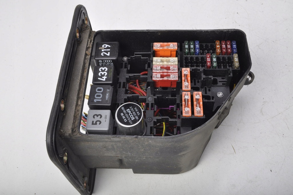 фото №1, Vw phaeton коробка предохранителей 3d1937609a