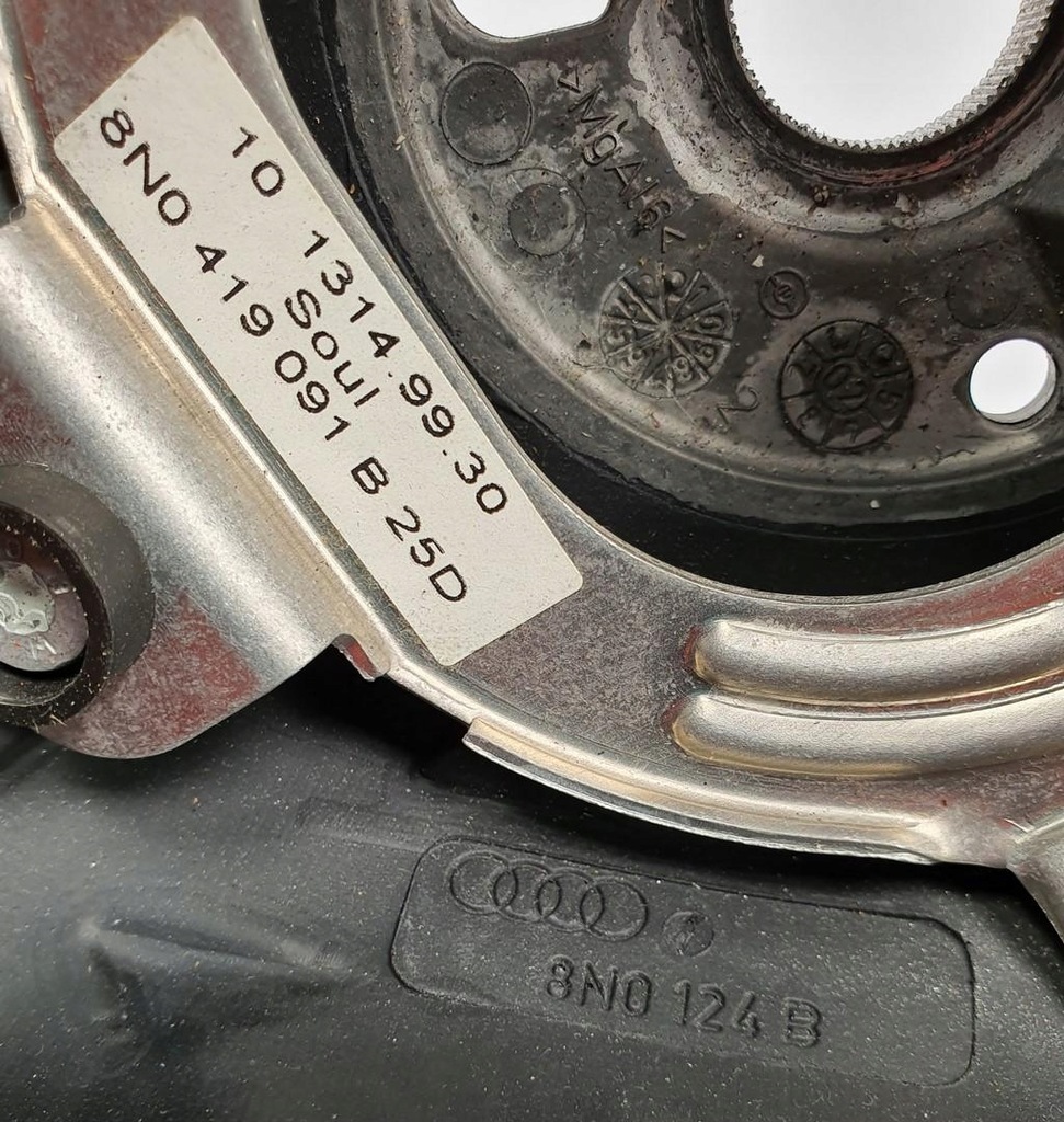 фото №10, Воздуховод audi tt 8n 8n0419091b