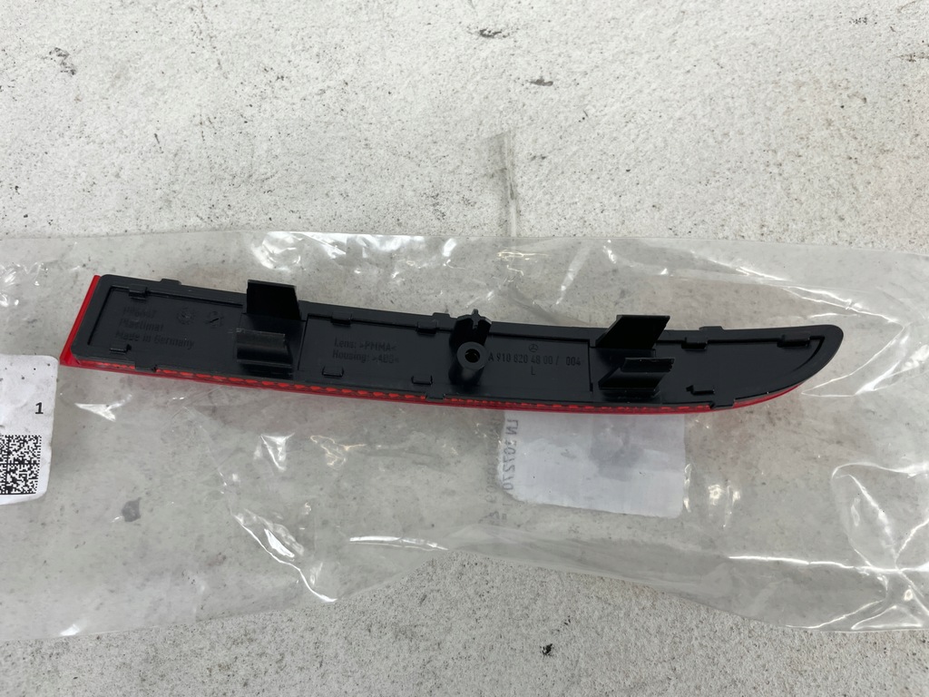 фото №4, Mercedes sprinter 18- отражатель задний левый новый