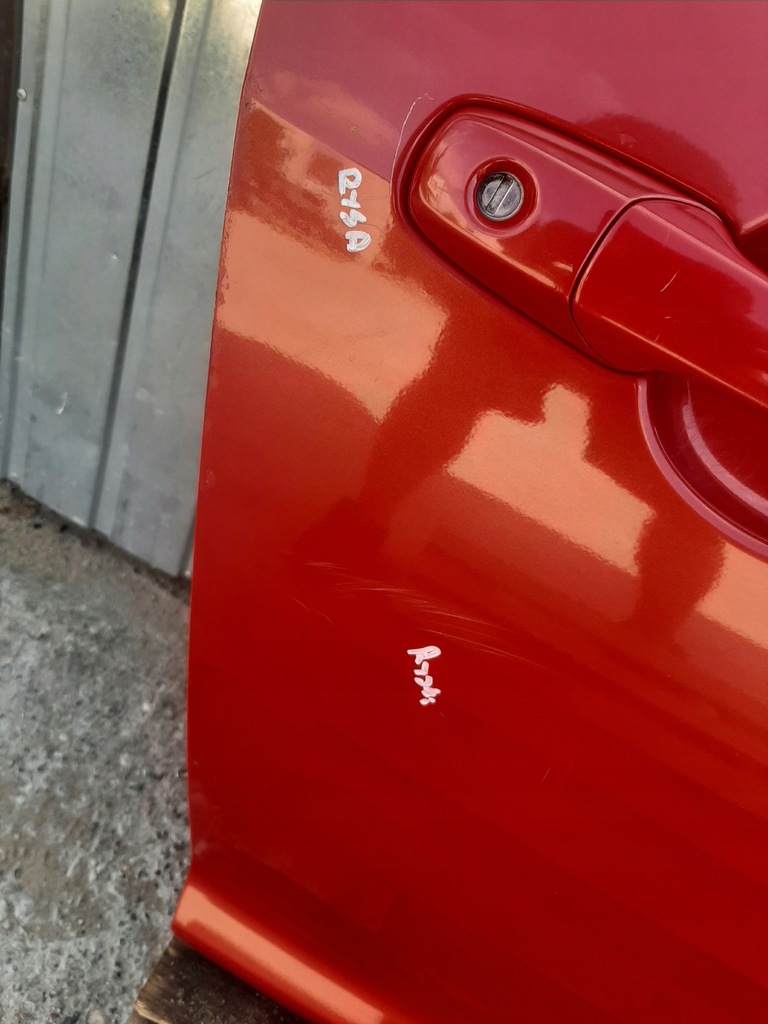 фото №5, Дверь правое правый перед оригинал лак mazda rx8 rx-8