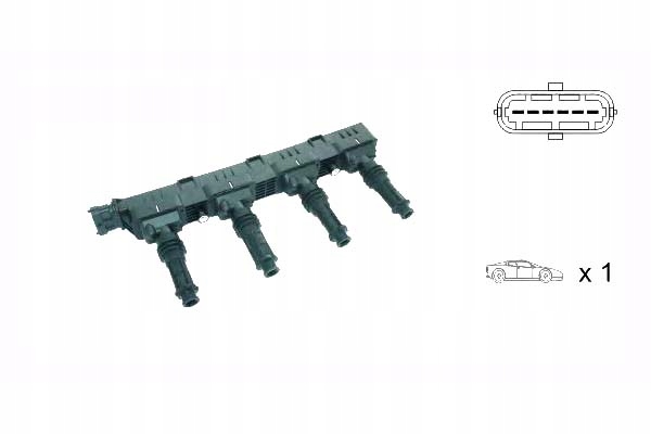 фото №2, Janmor котушка запалювання