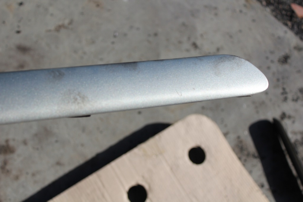 фото №10, Avensis t25 молдинг бампера левый lub правый задняя