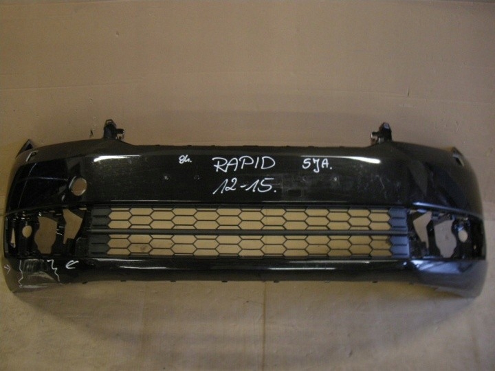 фото №1, Skoda rapid 5ja 2012 бампер перед