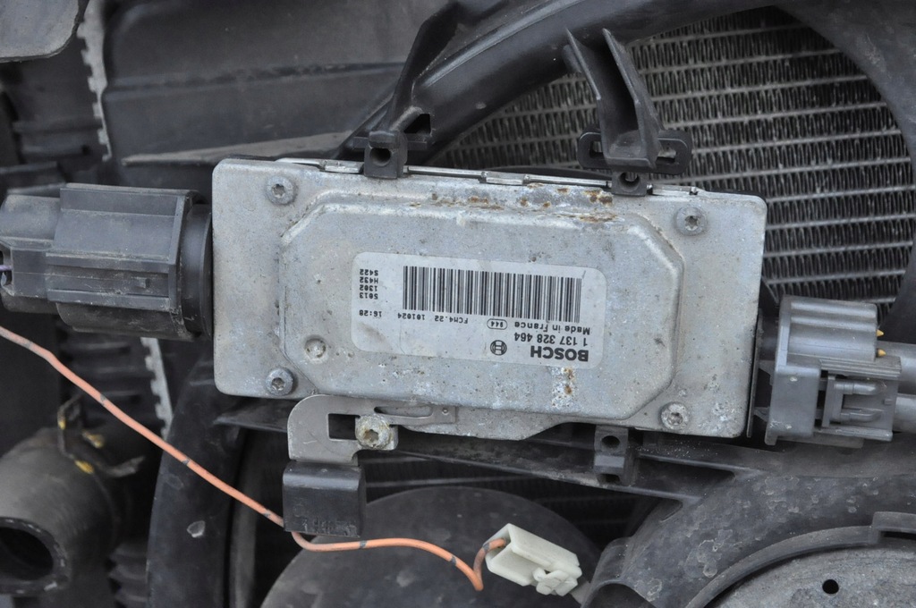 фото №10, Mazda 3 ii bl 1.6 pas передній komplet1137328464