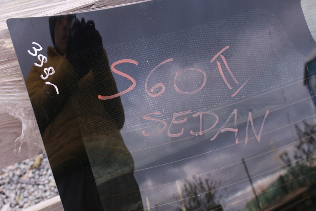 фото №5, Стекло задняя задняя volvo s60 ii