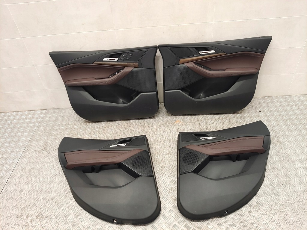 фото №13, Bmw u06 оббивка сидіння заднє сидіння обшивки шкіра