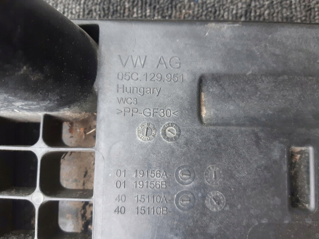 фото №8, Резонатор воздуха 05c129951 vw polo 2g vi 1.0tsi