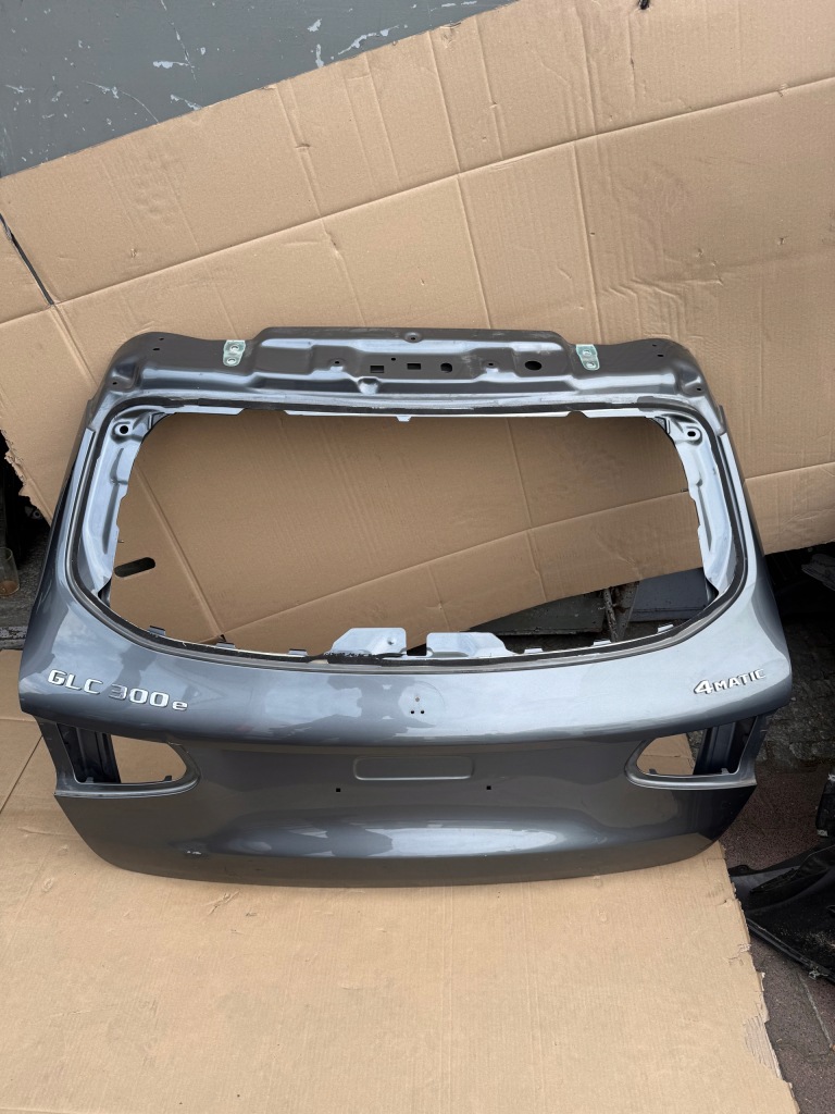 Купить Mercedes glc w253 задняя крышка багажника багажника хорошее состояние giełda