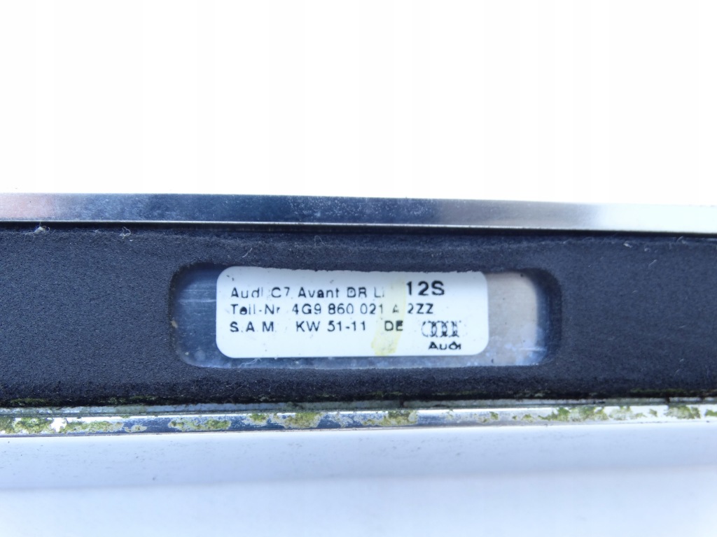 Audi a6 c7 универсал avant 11-18 рейлинги кровельные хром комплект оригинал aso Киев