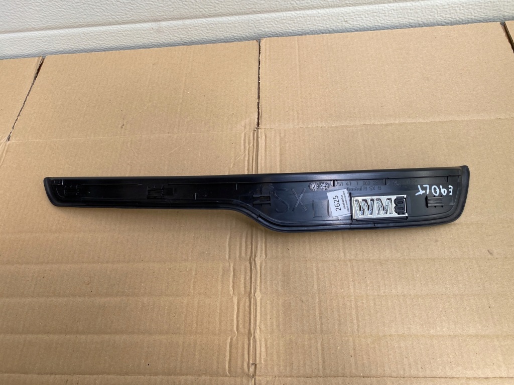 фото №11, Bmw e90 e91 молдинг захист поріг лівий задня