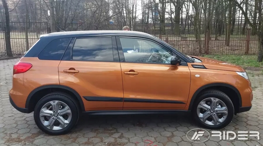 фото №4, Suzuki vitara накладки боковой