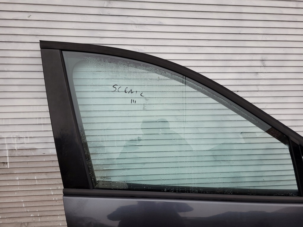 фото №2, Дверь передние перед правое renault scenic iii 3