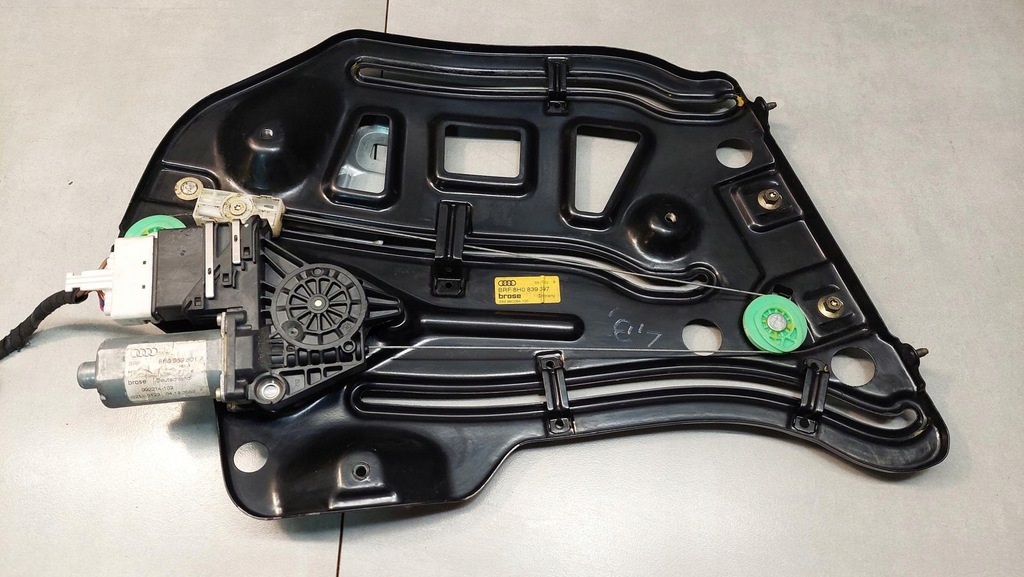 фото №5, Подъемник стекло левый задняя audi a4 b6 cabrio