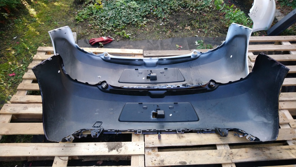 фото №9, Бампер задняя задний citroen ds3