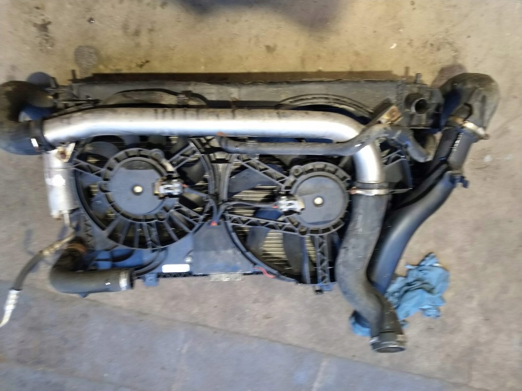 фото №5, Радиатор opel vectra c signum 3.0 v6 cdti комплект