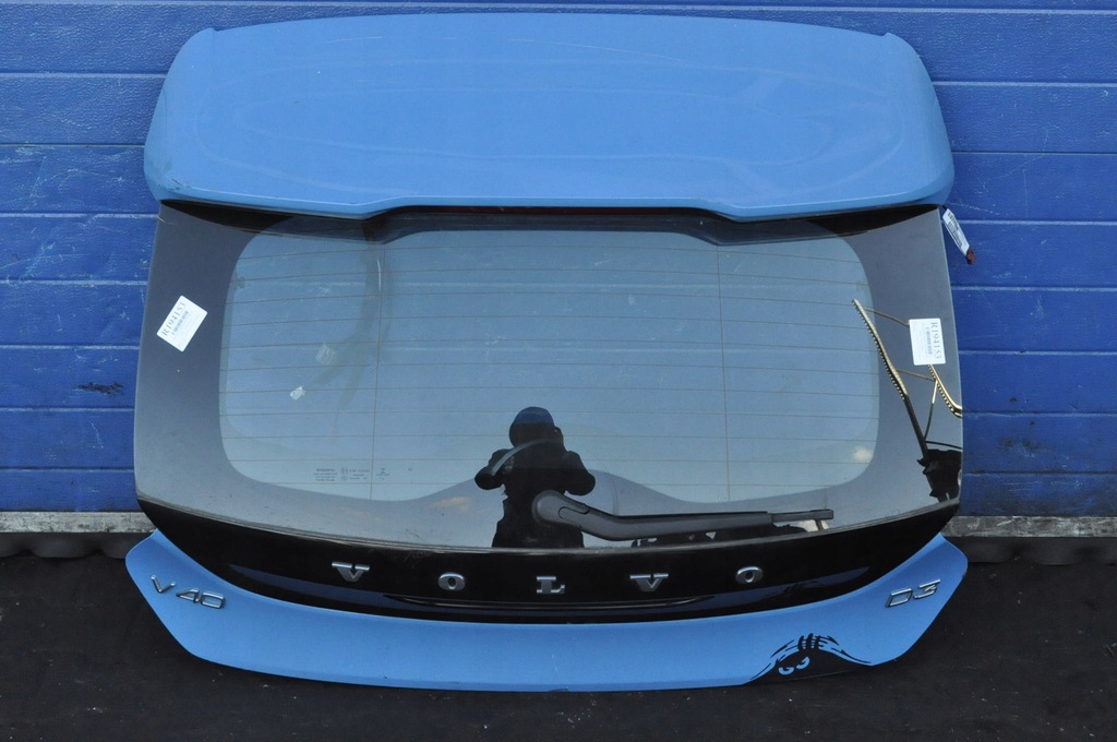 фото №1, Volvo v40 ii крышка багажника багажника задняя задняя комплектная