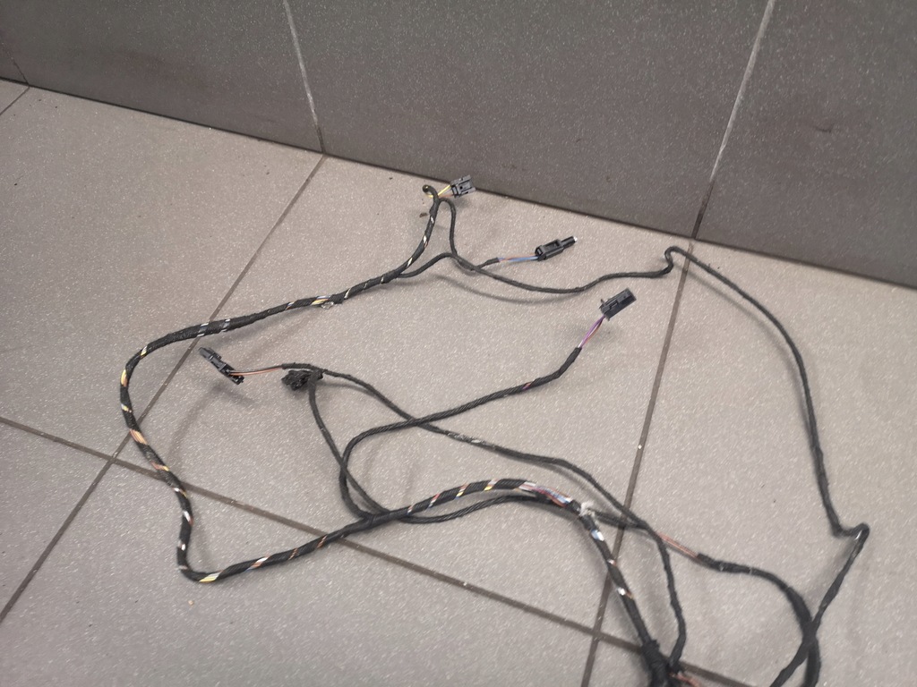 фото №6, Джгут двері правий перед vw touareg 7l6971121j