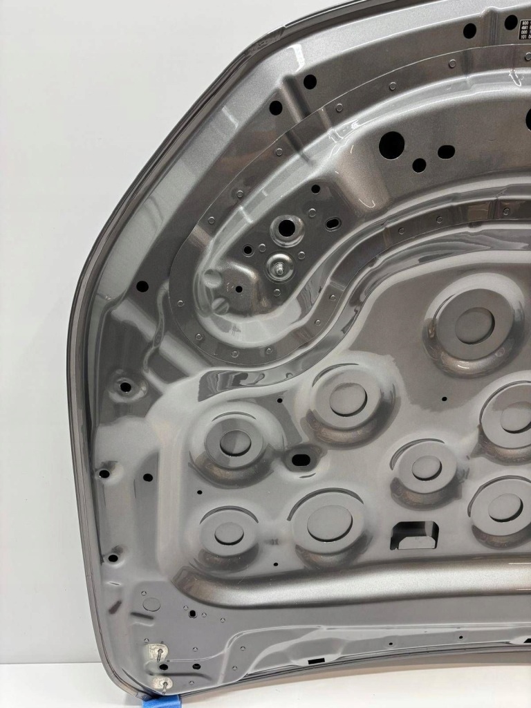 фото №12, Mercedes glb 247 w247 капот 2478870001 mountain grey 787